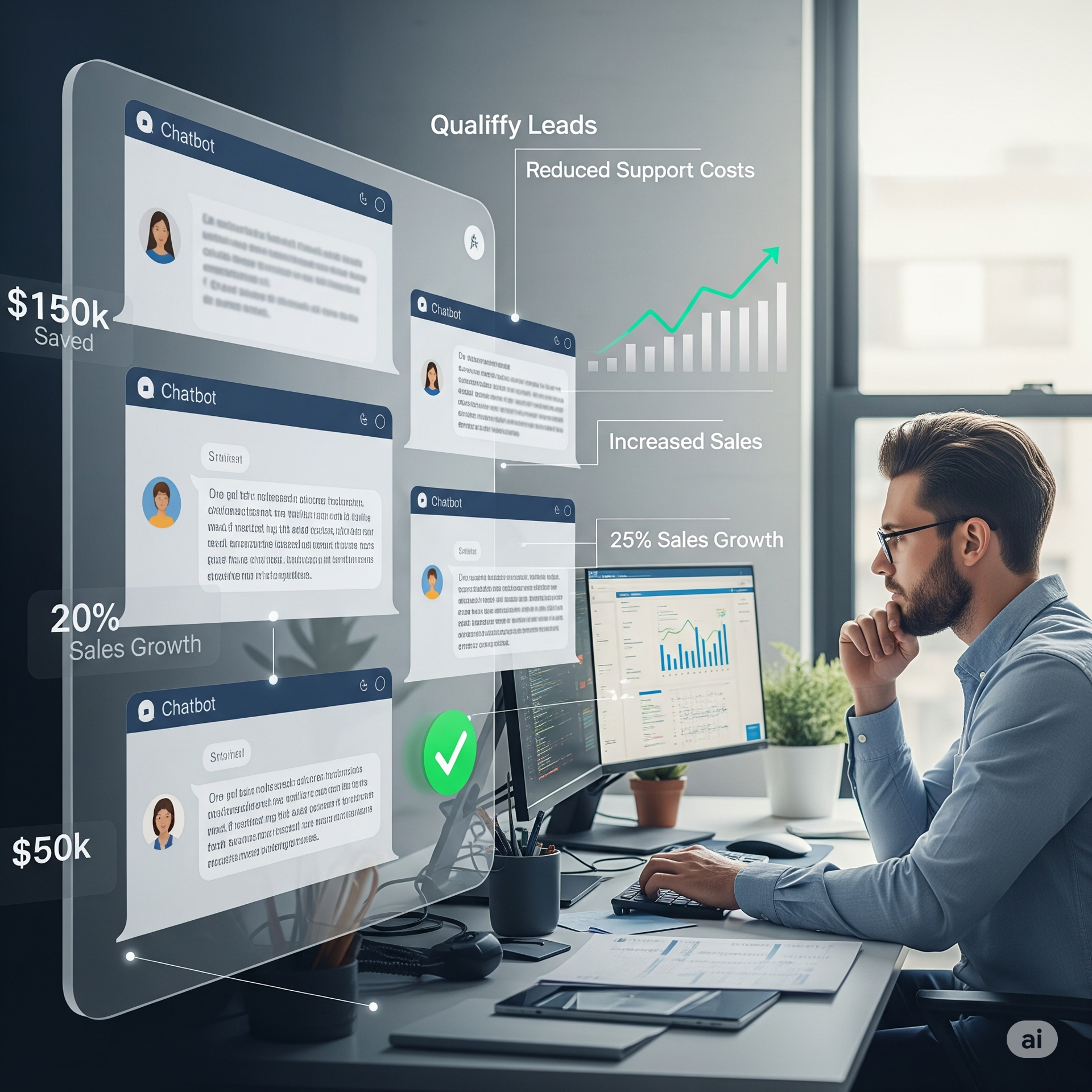 Reduce Support Costs