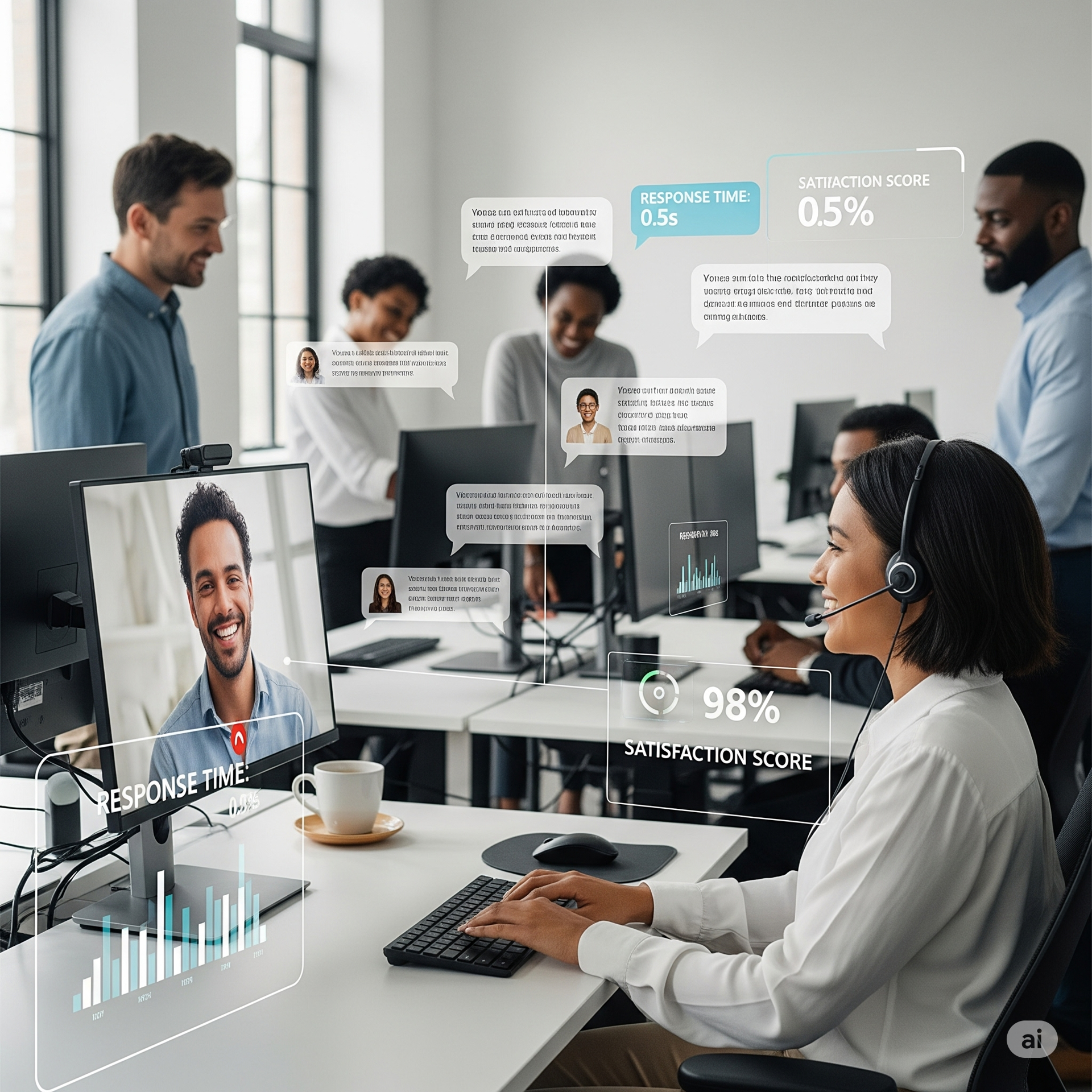 Keep Customers Happy